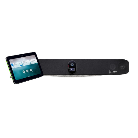 HP 8L538AA Poly Studio X70 All-In-One videoegység és TC10 vezérlő készlet, tápkábel nélkül, GSA/TAA