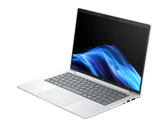 Business Laptop PCs, HP EliteBook 8 G1i 14 Notebook AI PC with 3 Yr Warranty & Wolf Pro Security