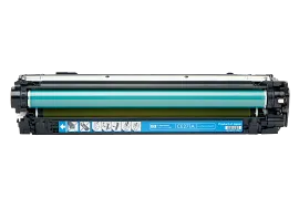 HP® 645A Cyan LaserJet Toner Cartridge (C9731A)