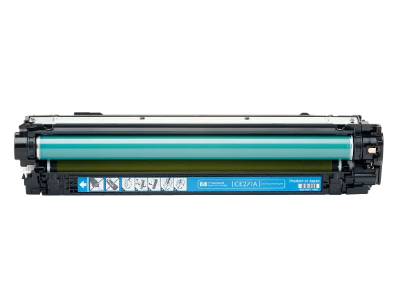 650A Cyan LaserJet Toner Cartridge (CE271A) | HP® Store