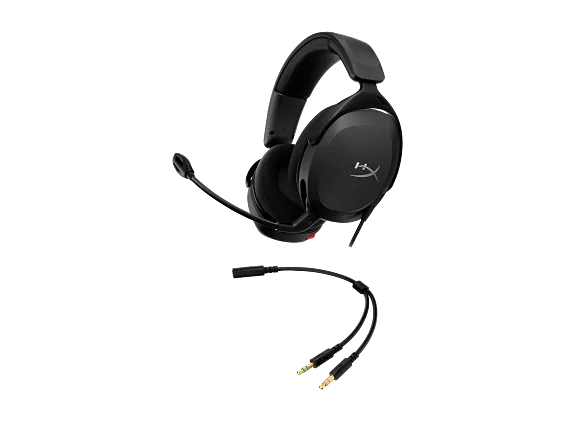 Series 2 of 9 HyperX Gaming Headsets, HyperX Cloud Stinger 2 Core - Gaming Headset - Black