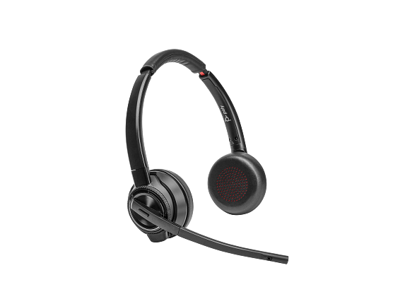 Poly Savi 8420 Office Stereo Microsoft Teams Certified DECT 1920-1930 MHz Headset