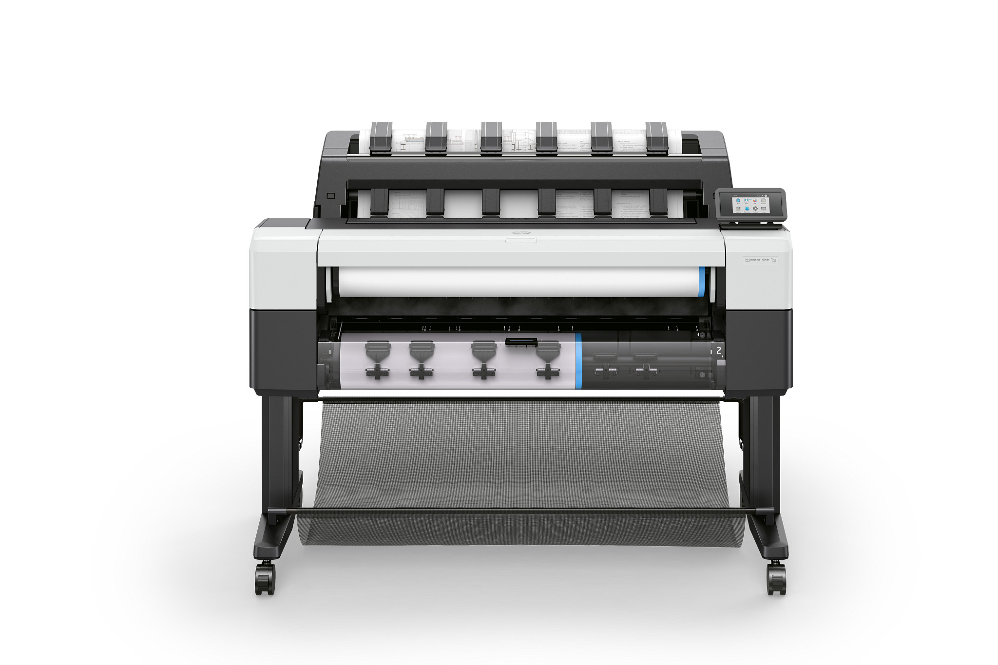 HP DesignJet T1600dr 36-in PostScript Printer Plus Edition