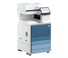 HP Color LaserJet Enterprise Flow MFP 8801z, AI-enabled