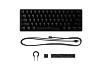 HP 4P5N4AA HyperX Alloy Origins 60 – mechanikus Gaming billentyűzet – HX Red (US billentyűkiosztás)