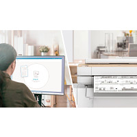 HP 5HB12A DesignJet Studio 24 hüvelykes nyomtató