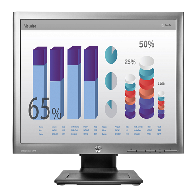 HP EliteDisplay E190i 18.9-inch LED Backlit IPS Monitor ...