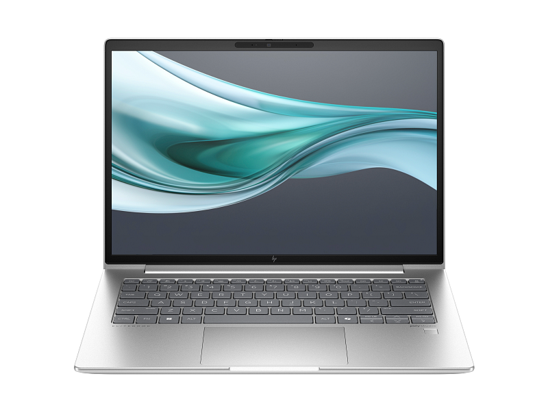 HP Elitebook 640 G11 14 inç NaturalSilver WWAN T IRcam FPR CoreSet AHS WhiteBG FrontOpen