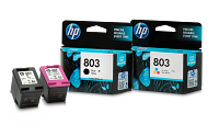 HP 803 Tri-color Original Ink Cartridge