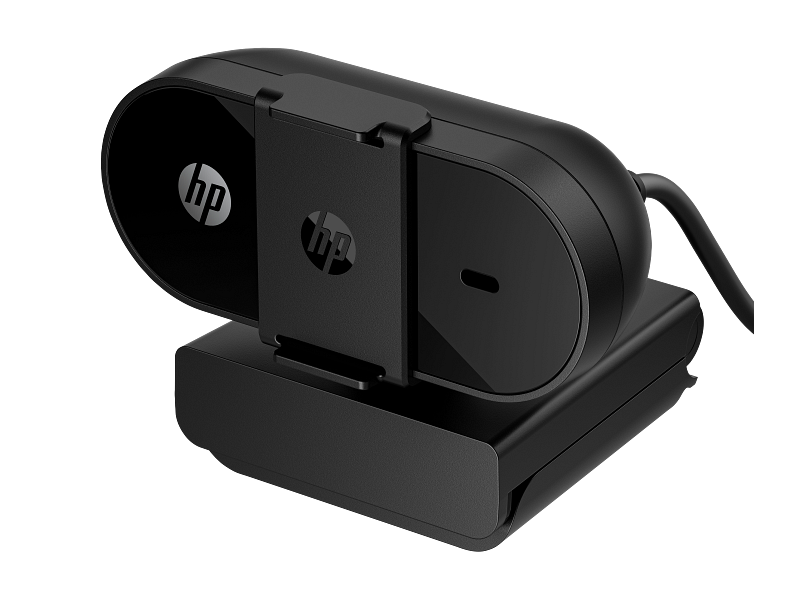 22C1 - HP 325 FHD Webcam Jetblack CameraCoverON Coreset FrontLeft