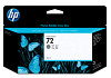 HP 72 C9374A szürke tintapatron eredeti C9374A T610 T620 T770 T790 T795 T1100 T1120 T1200 T1300 T2300 130 ml
