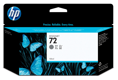 HP 72 130-ml Gray DesignJet Ink Cartridge