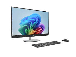 HP All-in-One Desktop Next Gen AI 27-ct2075m PC, Windows 11 Home