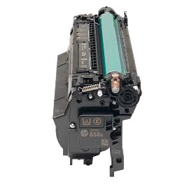 HP 656X High Yield Black Original LaserJet Toner Cartridge, CF460X