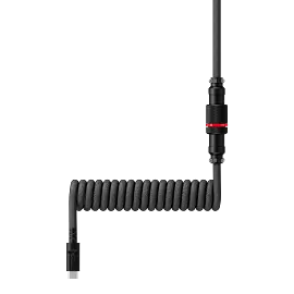 HyperX USB-C Coiled Cable Gray-Black