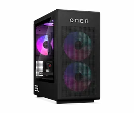 OMEN 35L Gaming Desktop GT16-0107t PC, Windows 11 Home, Intel® Core™ Ultra 7, 32GB RAM, 1TB SSD, NVIDIA® GeForce RTX™ 5070, Black