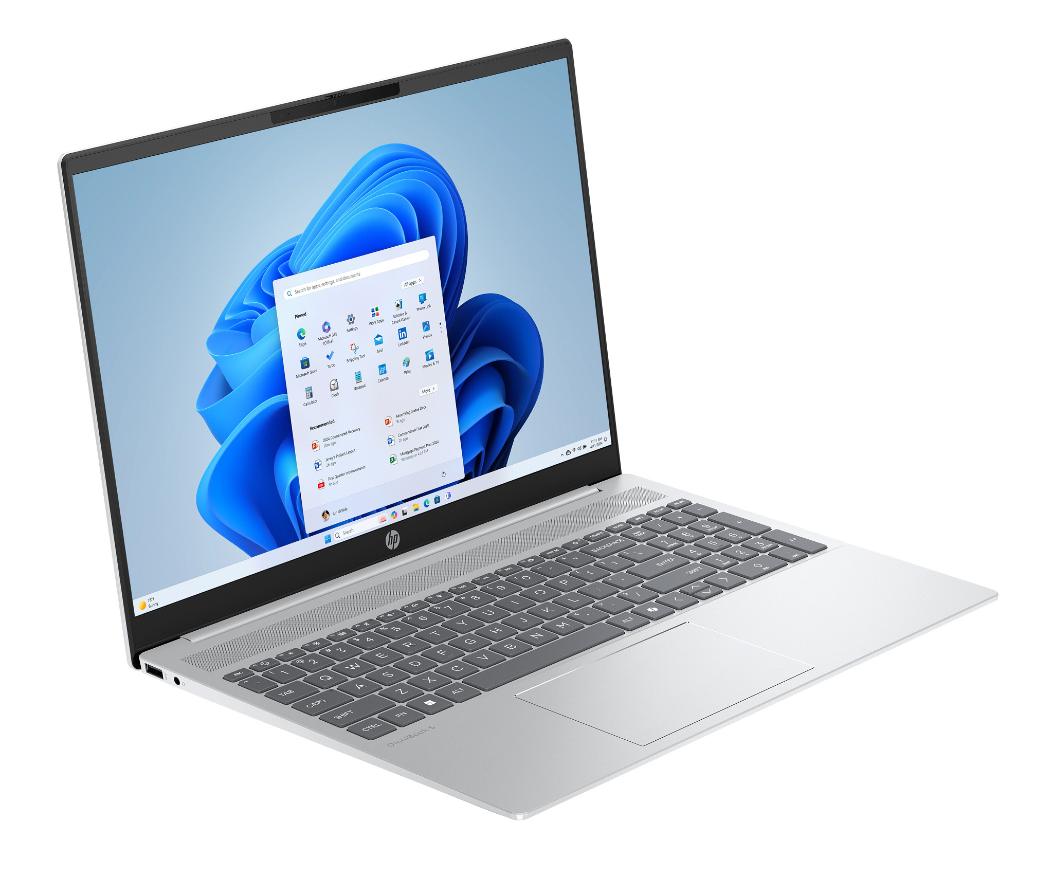 HP OmniBook 5 LaptopAI 16-af1017wm
