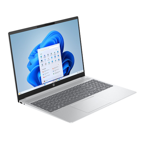 HP OmniBook 5 16-af1002nh C92TFEA 16" CU5/225U 16GB 512GB W11H ezüst AI Laptop / Notebook