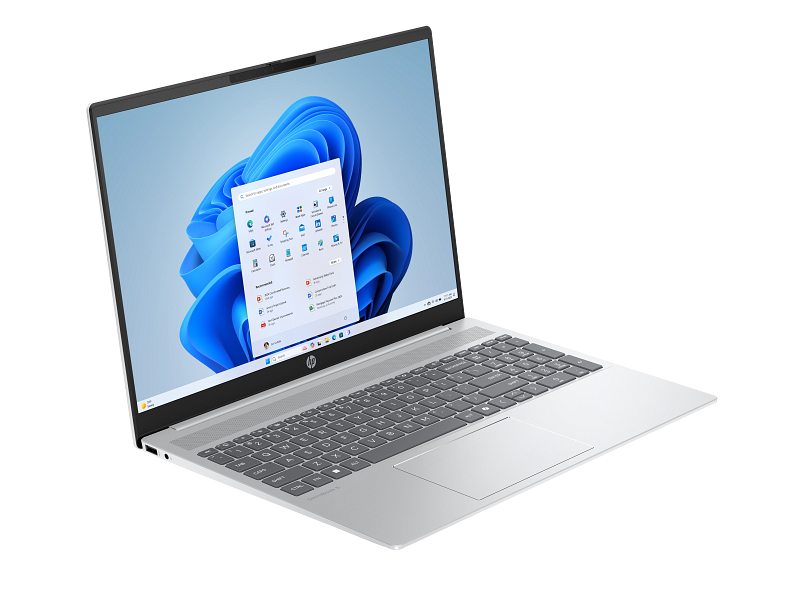 25C1-OmniBook 5- 16 Glacier Silver T NT IR Cam nonFPR Core Set FrontRight מחשב נייד OmniBook 5&nbsp;16-af1004nj&nbsp;מבית HP