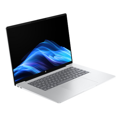 HP OmniBook 5 Laptop Next Gen AI 16-fb0017nr 16", Windows 11 Home, Snapdragon®, 16GB RAM, 256GB SSD, 2K, Glacier silver