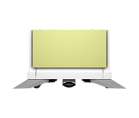 HP Color LaserJet 2100 Sheet High Capacity Paper Tray/Stand