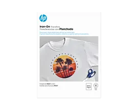 HP Iron-On Transfers, 8.5 x 11 in. (216 x 279 mm), 12 sheets, C6049A