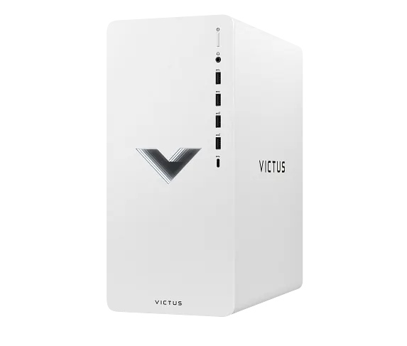 Series 2 of 3 HP Home Desktop PCs, Victus by HP 15L Gaming Desktop TG02-1077t, Windows 11 Home, Intel® Core™ i7, 16GB RAM, 1TB SSD, 1TB HDD, NVIDIA® GeForce RTX™ 4060