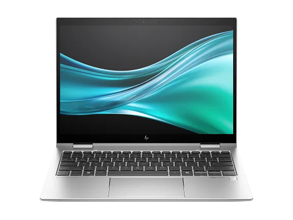 Business Laptop PCs, HP Elite x360 830 13 inch G11 2-in-1 Notebook PC with 3 Yr Warranty & Wolf Pro Security