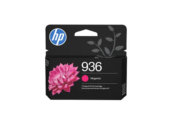 HP 936 Magenta Original Ink Cartridge, 4S6V0LN