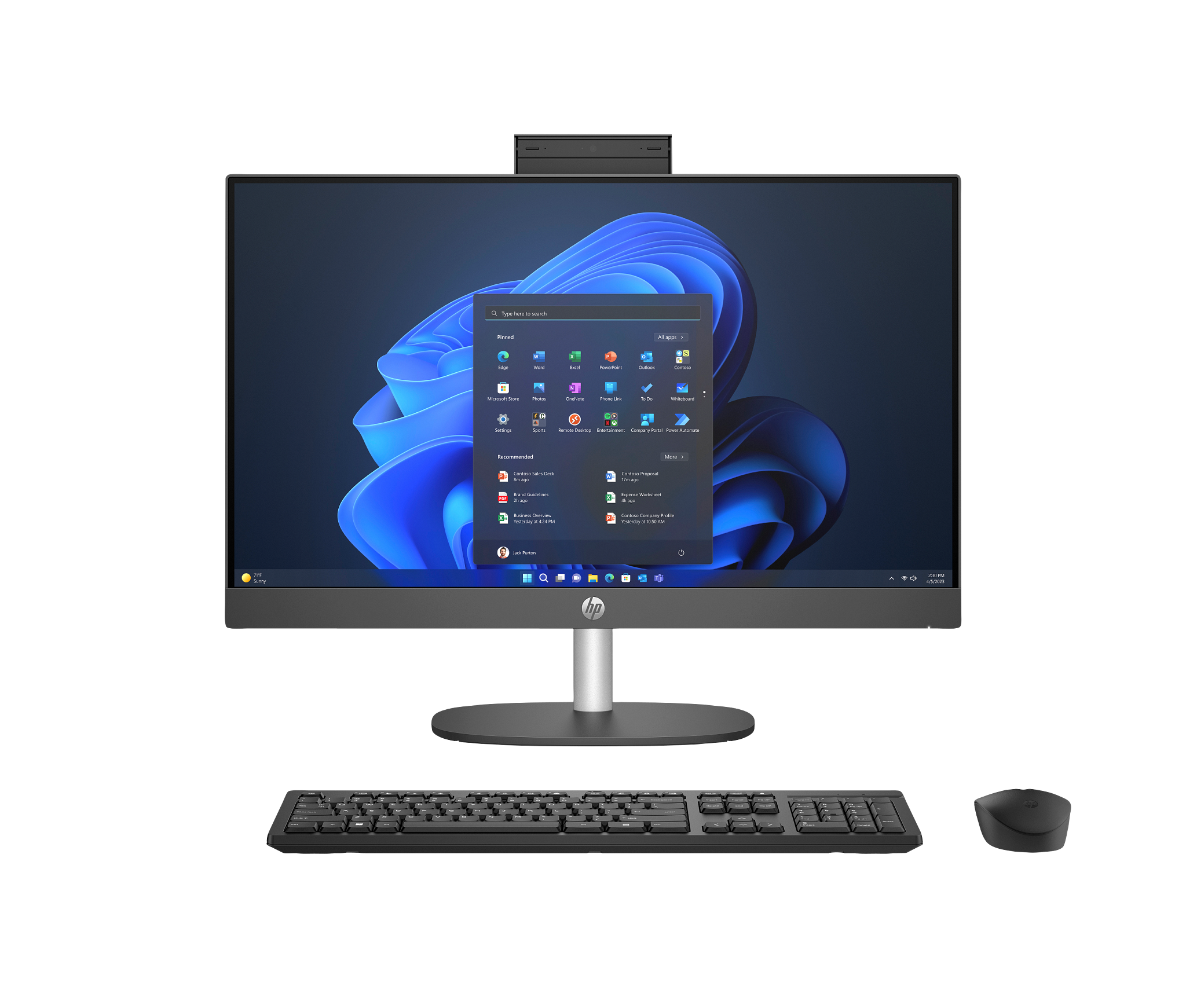 HP ProOne 240 G10 Desktop PC