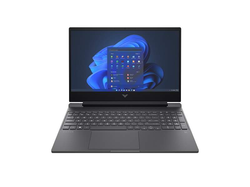 22C2 - Intel Victus by HP 15.6 inch Gaming Laptop PC MicaSilver Front