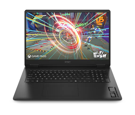 OMEN Gaming Laptop 17-db1097nr 17.3", Windows 11 Home, AMD Ryzen™ AI 7, 32GB RAM, 1TB SSD, NVIDIA® GeForce RTX™ 5070, QHD, Shadow black