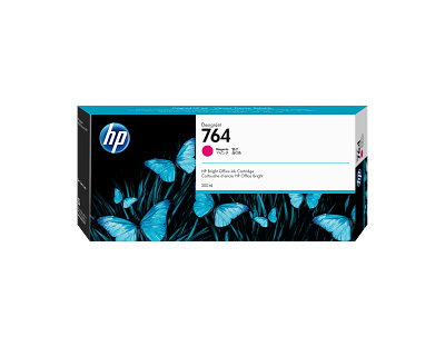HP 764 300-ml Magenta DesignJet Ink Cartridge