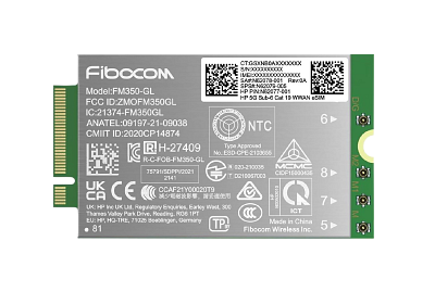 HP 5G Sub-6 Cat 19 WWAN