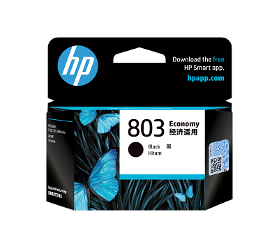 HP 803 Economy Black Original Ink Cartridge