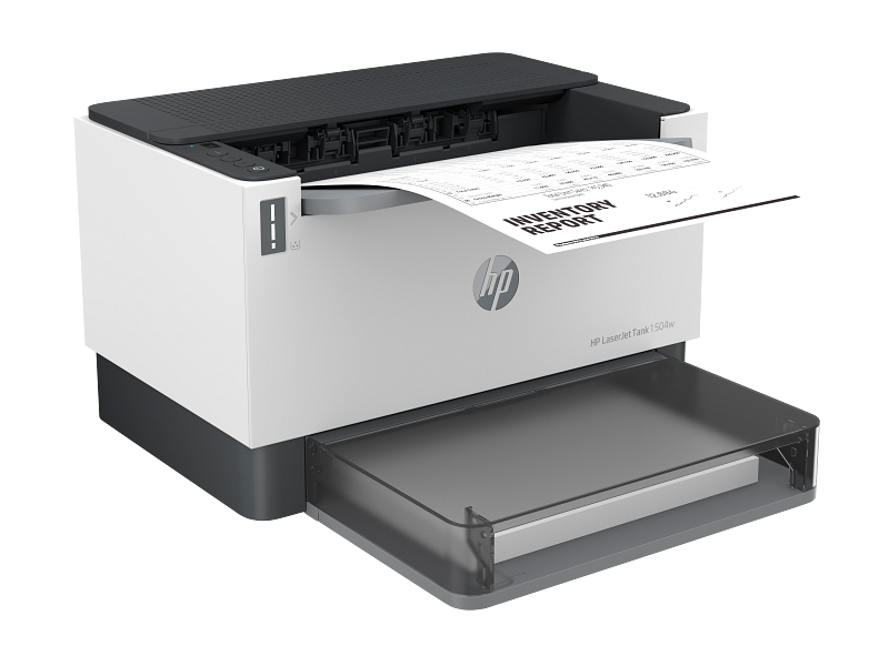 SERIES ONLY HP LaserJet Tank 1504w Basalt All in one FrontRight