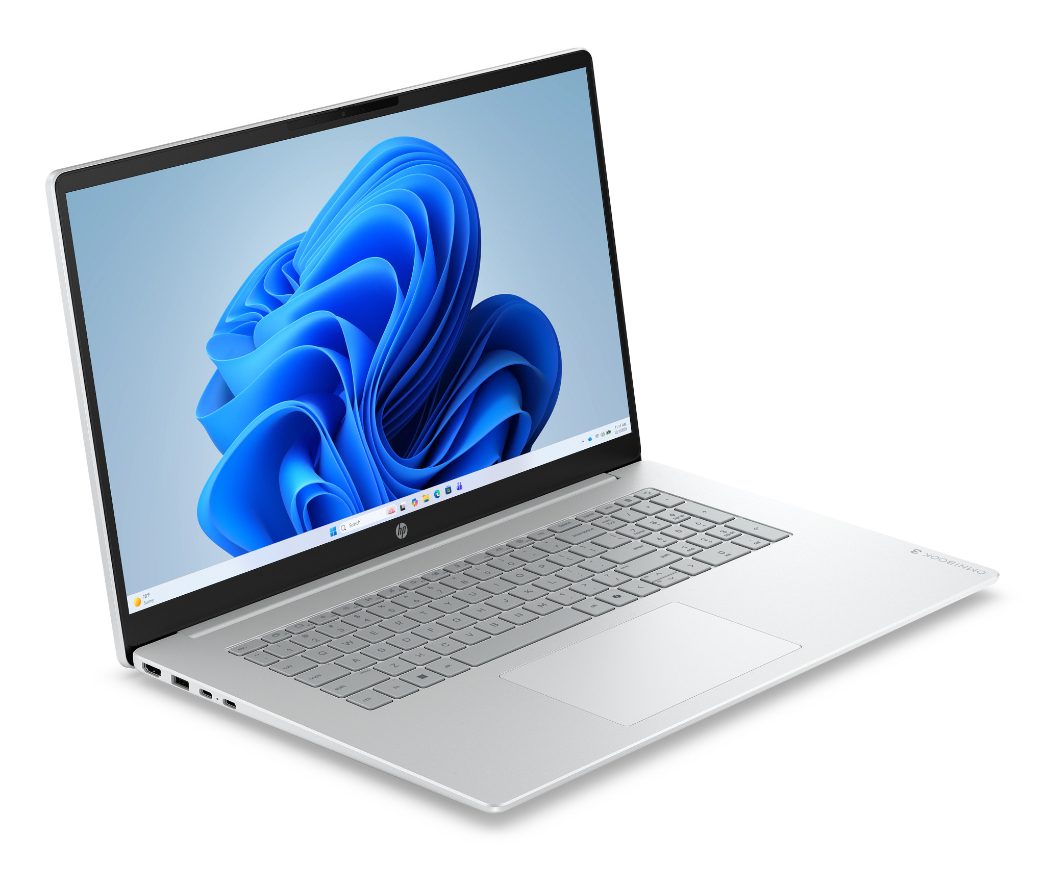 HP OmniBook 3 Laptop 17-dp0015dx