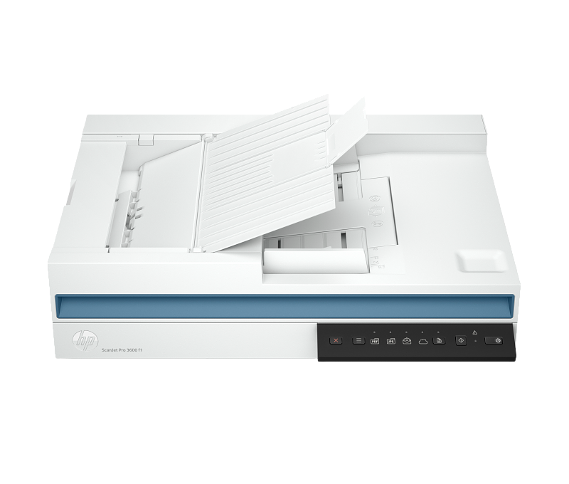HP Scanjet Pro 3600 f1 Hero Front Facing Output