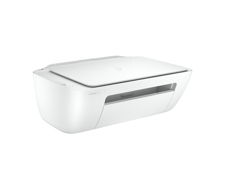 HP DeskJet 2320 Series All-in-One OOV White Right profile closed