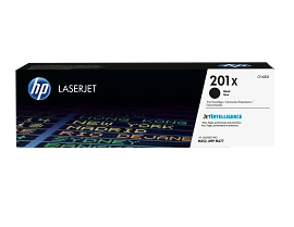 HP 201X High Yield Black Original LaserJet Toner Cartridge, CF400X