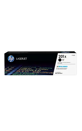 HP 201X High Yield Black Original LaserJet Toner Cartridge, CF400X