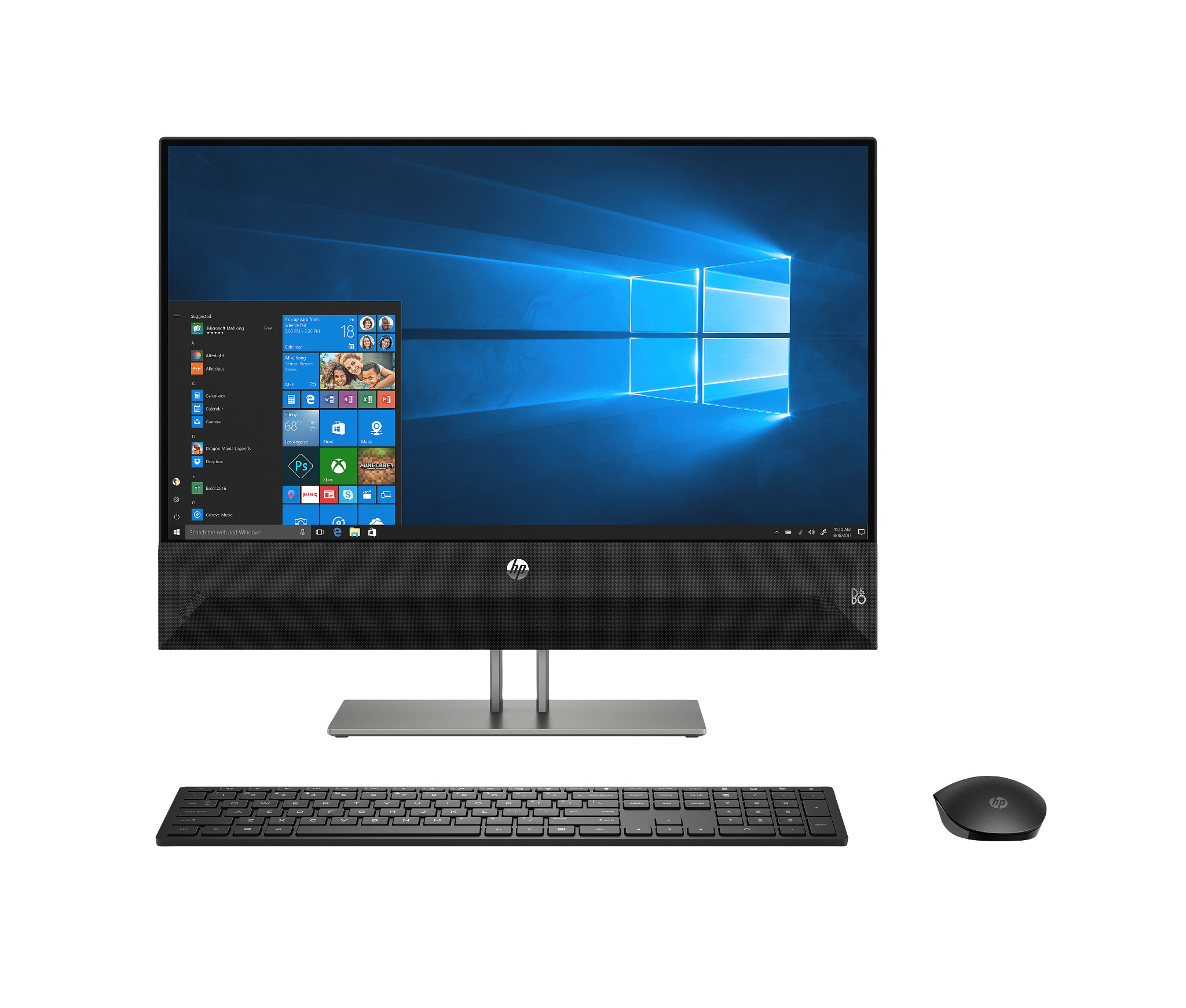 HP Pavilion 24-xa All-in-One Desktop PC (5KF22AV) | HP® Support
