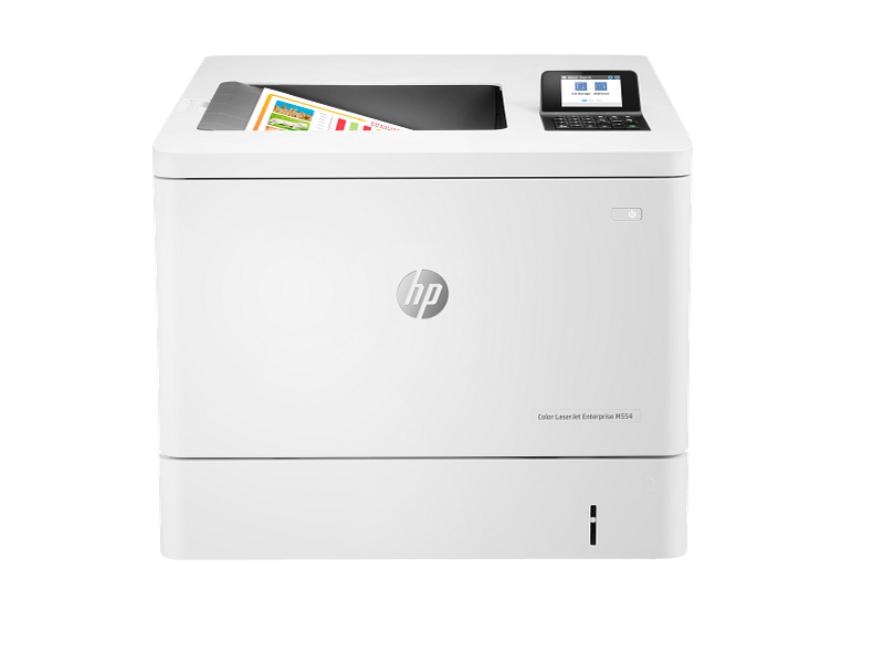 HP Color LaserJet Enterprise M554dn מדפסת לייזר LaserJet Enterprise M554dn מבית HP