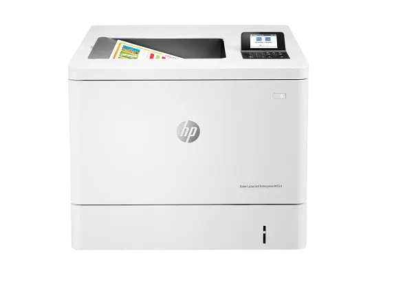 HP Color LaserJet Enterprise M554dn Printer - HP® Store HP Color LaserJet Enterprise M554dn Printer - HP® Store