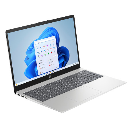 HP 15-fc0037nh AY7E4EA 15.6" Ryzen5/7520U 8GB 512GB W11H Natural Silver Laptop / Notebook