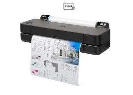 HP DesignJet T210 Large Format 24" Plotter Printer – Compact, High-Precision CAD & Poster Printer