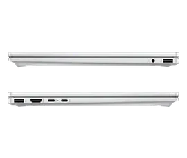HP OmniBook X Flip 2-in-1 Laptop Next Gen AI 14-fm0047nr 14", Touch screen, Windows 11 Home, Intel® Core™ Ultra 7, 16GB RAM, 512GB SSD, 2K, Glacier silver