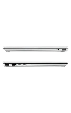 HP OmniBook X Flip Next Gen AI 14, Windows 11 Home, 14", Touch screen, Intel® Core™ Ultra 7, 16GB RAM, 512GB SSD, 2K, Glacier silver