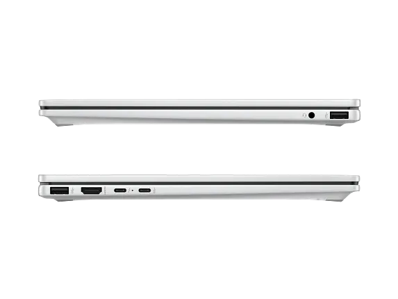 HP OmniBook X Flip 2-in-1 Laptop Next Gen AI 14-fm0047nr 14", Touch screen, Windows 11 Home,  Intel® Core™ Ultra 7, 16GB RAM, 512GB SSD, 2K, Glacier silver