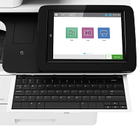 HP LaserJet Managed Flow MFP E52645c